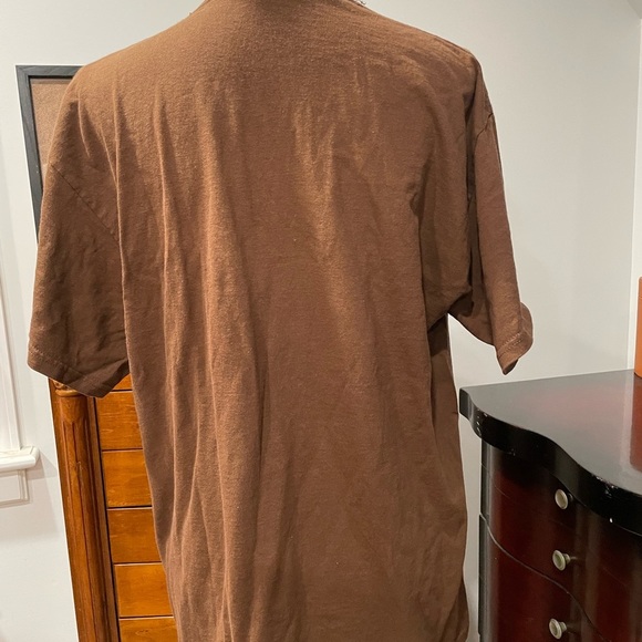 BROWN TSHIRT - Picture 3 of 5